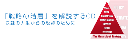 戦略の階層を徹底解説するCD